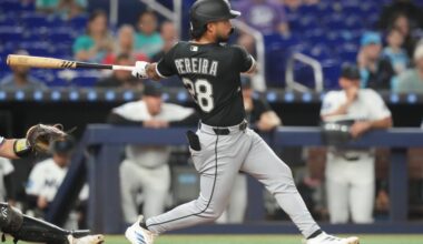 Camp lessons paying off Chicago White Sox's Everson Pereira