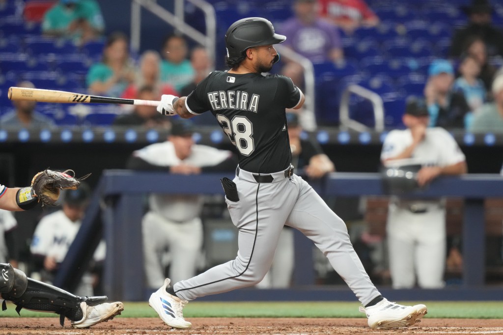 Camp lessons paying off Chicago White Sox's Everson Pereira
