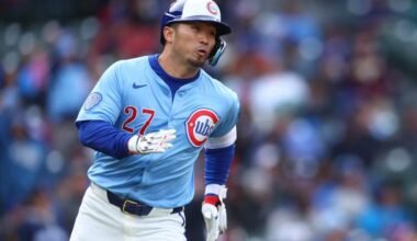 Chicago Cubs Reveal Seiya Suzuki's Season Debut Date