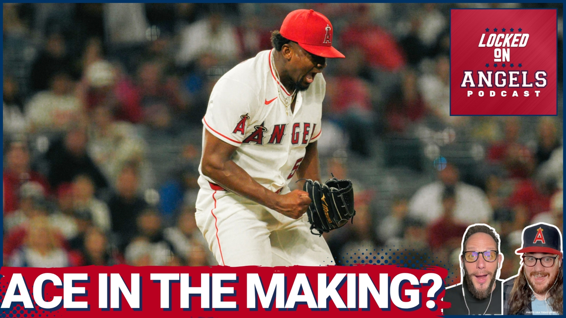 José Soriano ERASES DOUBT: Angels DEMOLISH Braves as Jo Adell and Zach Neto DELIVER vs. Chris Sale!