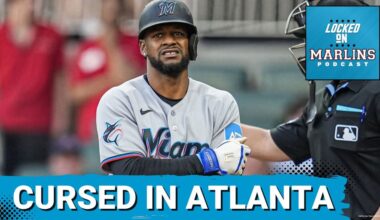 CURSE CONTINUES: Miami Marlins Frustration GROWS as Fish Fail AGAIN in Atlanta