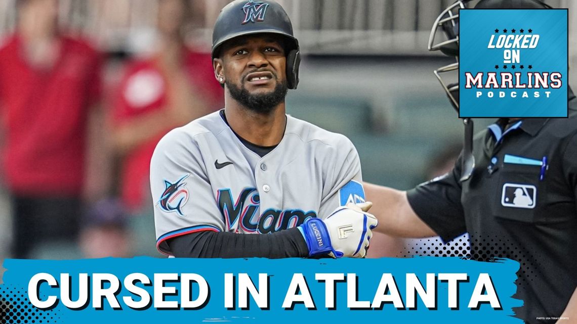 CURSE CONTINUES: Miami Marlins Frustration GROWS as Fish Fail AGAIN in Atlanta