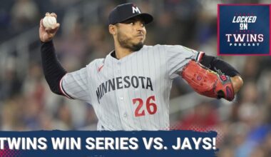 TWINS POSTCAST: Minnesota Twins WIN Series In Toronto As Lineup AMBUSHES Max Scherzer