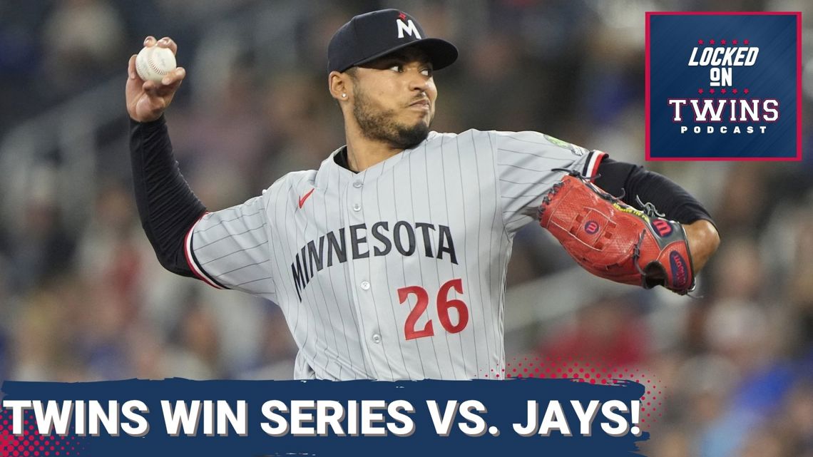 TWINS POSTCAST: Minnesota Twins WIN Series In Toronto As Lineup AMBUSHES Max Scherzer