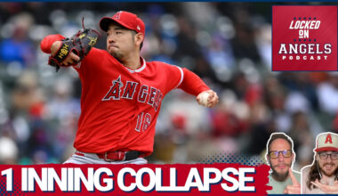 UNRAVELED: Los Angeles Angels CRUMBLE After Yusei Kikuchi’s Blow-Up Inning vs. Cubs in 6-2 Loss