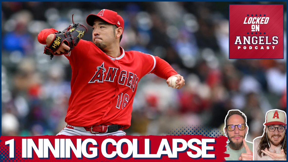 UNRAVELED: Los Angeles Angels CRUMBLE After Yusei Kikuchi’s Blow-Up Inning vs. Cubs in 6-2 Loss