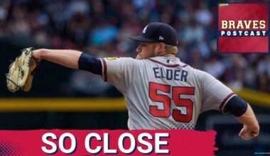 BRAVES POSTCAST: Atlanta Braves waste Bryce Elder gem, lose to Arizona Diamondbacks LIVE REACTION