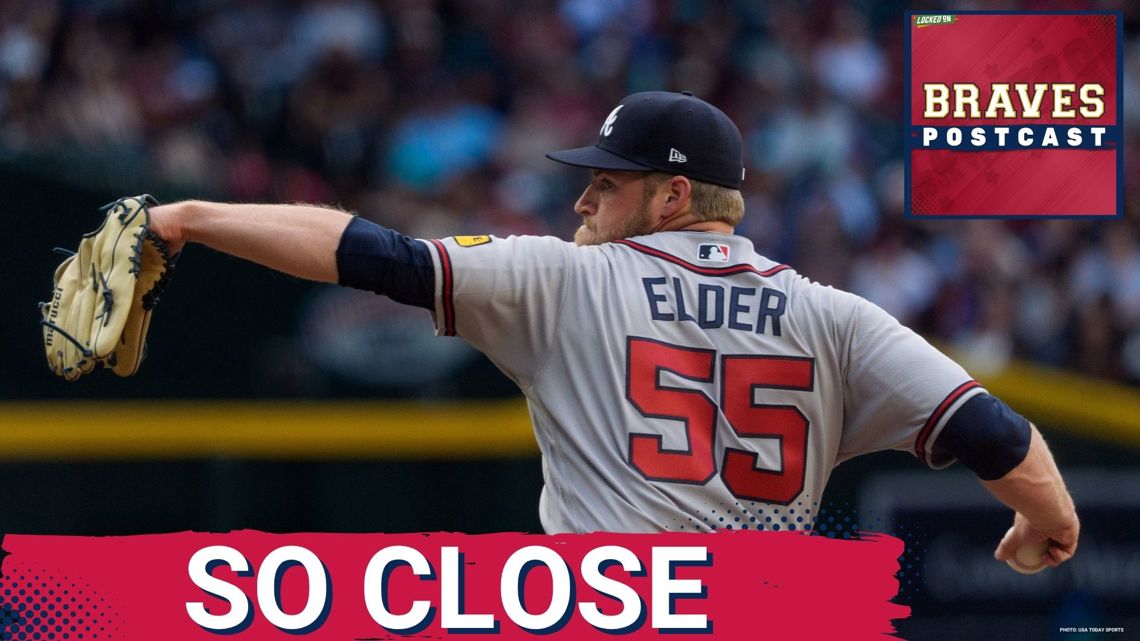 BRAVES POSTCAST: Atlanta Braves waste Bryce Elder gem, lose to Arizona Diamondbacks LIVE REACTION