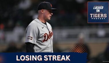 STREAKY: Detroit Tigers DROP Another —Riley Greene, Tarik Skubal Struggle in Minnesota