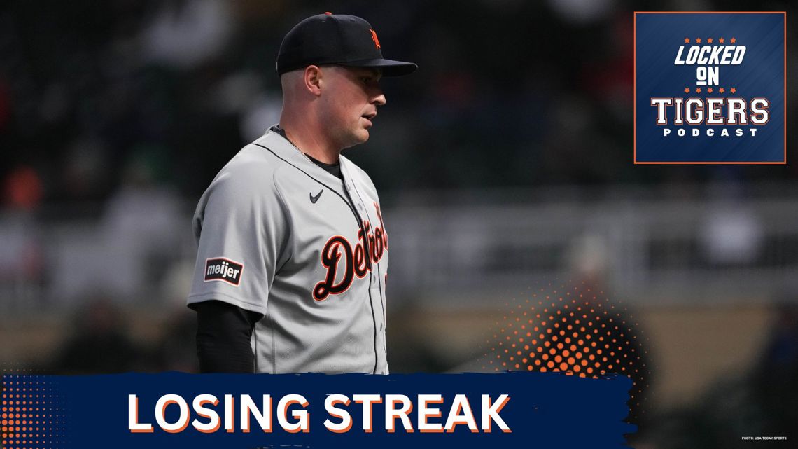 STREAKY: Detroit Tigers DROP Another —Riley Greene, Tarik Skubal Struggle in Minnesota
