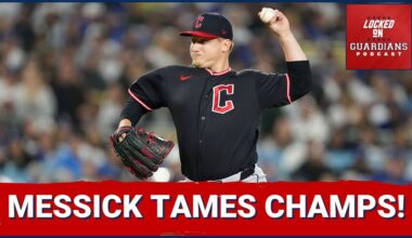 Cleveland Guardians SHUTDOWN Los Angeles Dodgers Behind Parker Messick; Chase DeLauter Injury HURTS