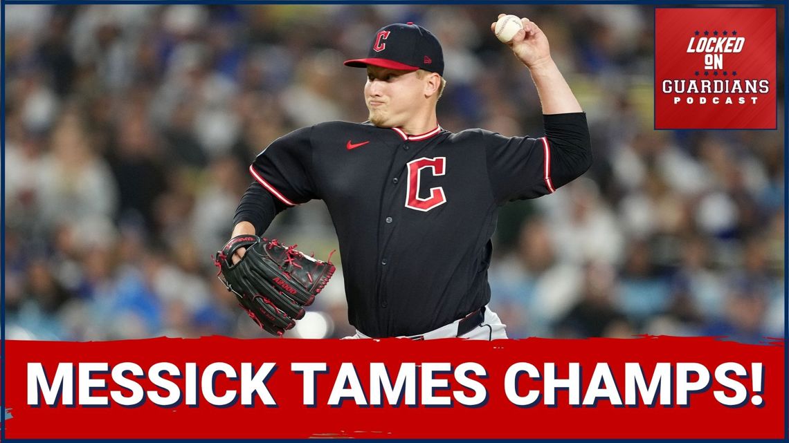 Cleveland Guardians SHUTDOWN Los Angeles Dodgers Behind Parker Messick; Chase DeLauter Injury HURTS