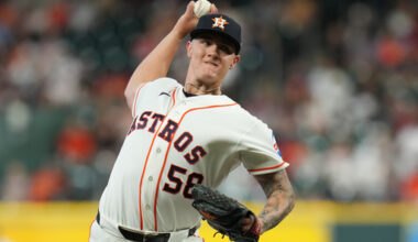 Astros place ace right-hander Hunter Brown on the 15-day injured list with a right shoulder strain