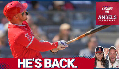 HE'S BACK: Mike Trout Leads HISTORIC Yankees Beatdown & Jo Adell LIFTS Angels Over Max Fried!