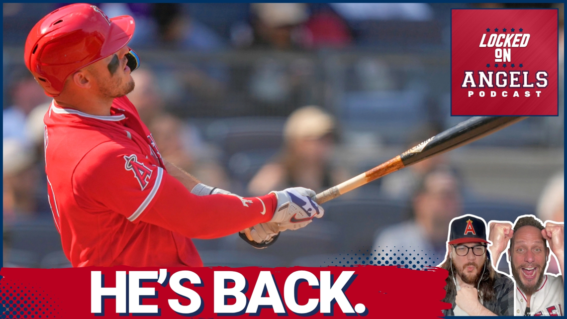 HE'S BACK: Mike Trout Leads HISTORIC Yankees Beatdown & Jo Adell LIFTS Angels Over Max Fried!