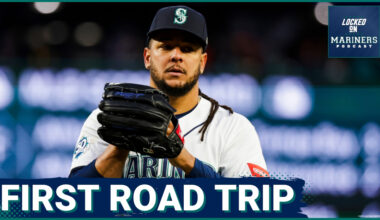 Luis Castillo, Emerson Hancock Look to STAY HOT as Seattle Mariners Embark on First Road Trip