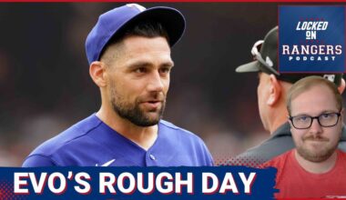 Texas Rangers' ace Nathan Eovaldi's struggles continue while Josh Jung looks right again