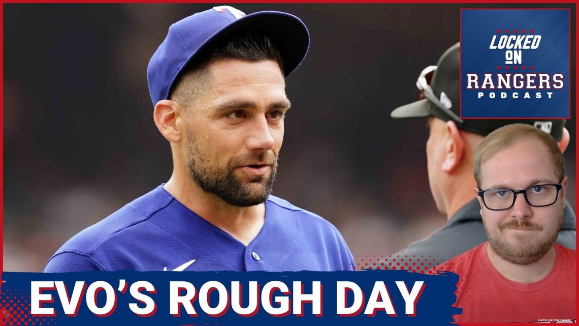 Texas Rangers' ace Nathan Eovaldi's struggles continue while Josh Jung looks right again