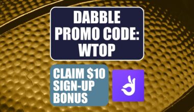 Dabble Promo Code WTOP: Get $10 Bonus for NBA Playoffs + MLB Picks (April 25)