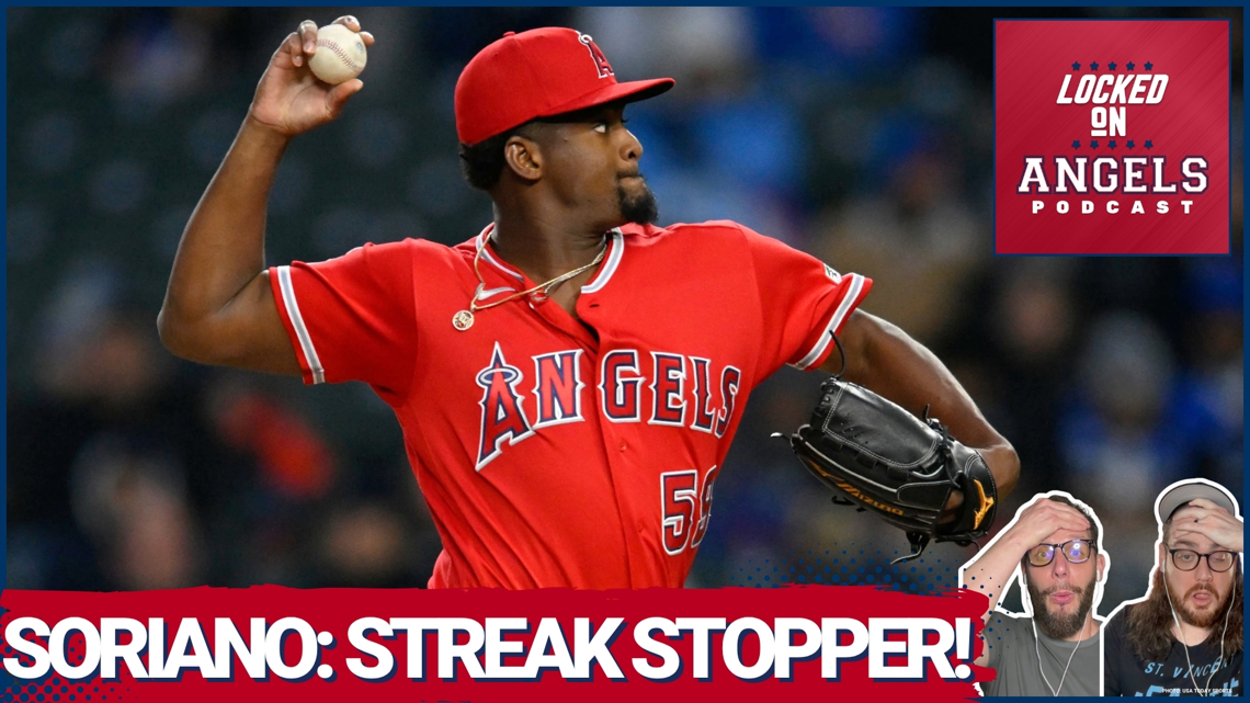 STREAK-STOPPER: José Soriano LEADS Angels to VICTORY, Defense, Communication, and Approach IMPROVE