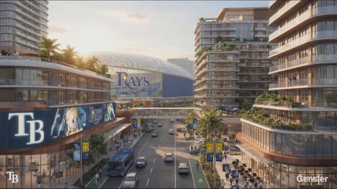 Why April is a pivotal month for the future of a new Rays stadium in Tampa