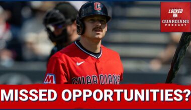 Cleveland Guardians Fail to Capitalize and SUFFER Costly Loss Against Houston Astros | Cleveland Guardians Podcast