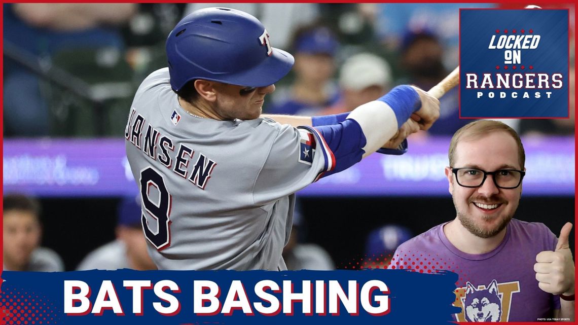 Texas Rangers' offense looks much better than expected to start 2026