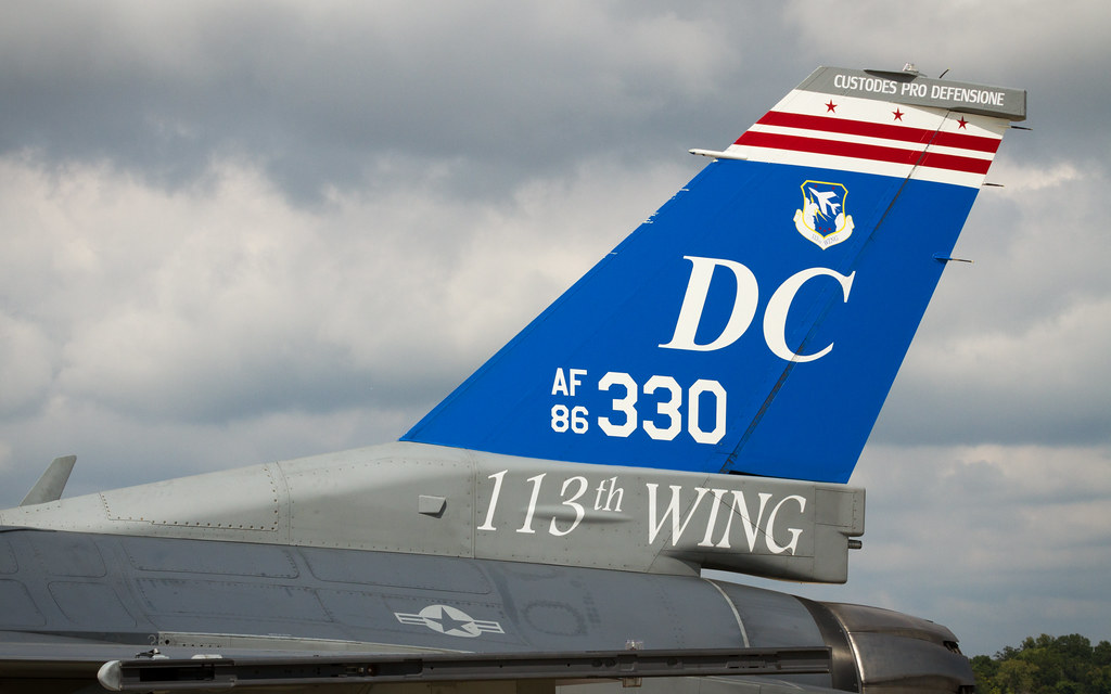 Friday is the Nats Home Opener – HEADS UP – There will be a flyover with FOUR F-16C Fighting Falcons.