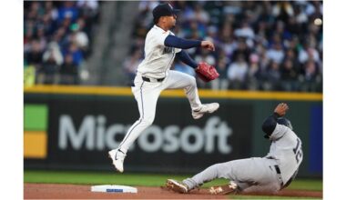 Get to know your Mariners: Q&A with infielder Leo Rivas
