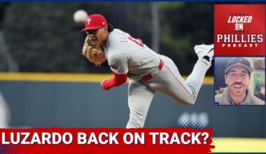 STATEMENT: Philadelphia Phillies' Jesus Luzardo SHUTS DOWN Rockies, Walker Struggles In Series Win