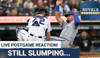 Royals POSTCAST: Kansas City Royals BLOW A PIVOTAL Game Two Win Against Detroit Tigers
