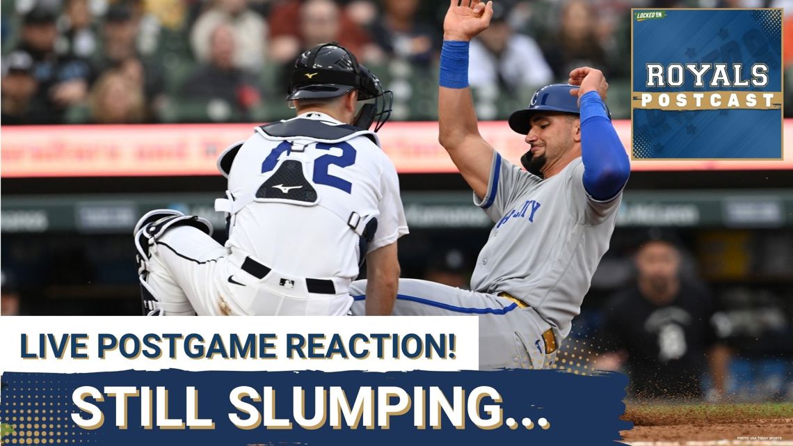 Royals POSTCAST: Kansas City Royals BLOW A PIVOTAL Game Two Win Against Detroit Tigers