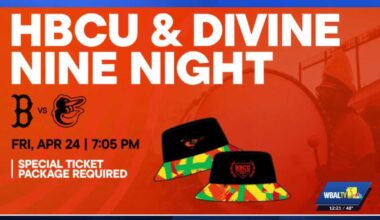 Preview of Orioles 'HBCU & Divine 9' night