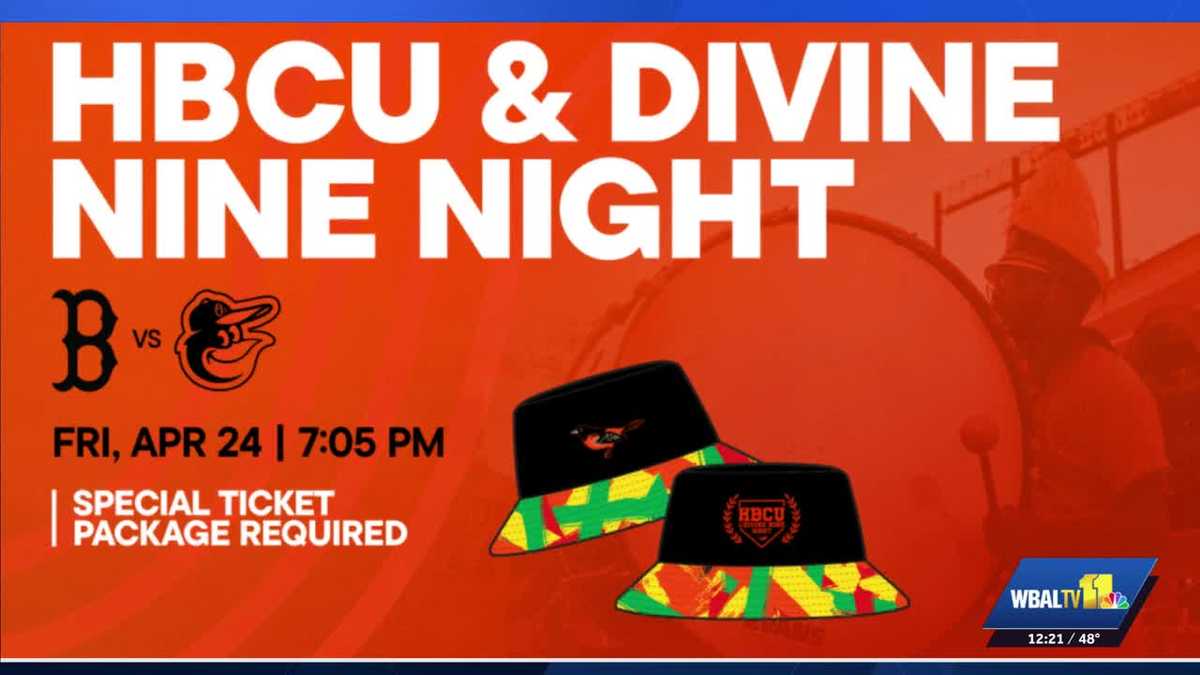 Preview of Orioles 'HBCU & Divine 9' night