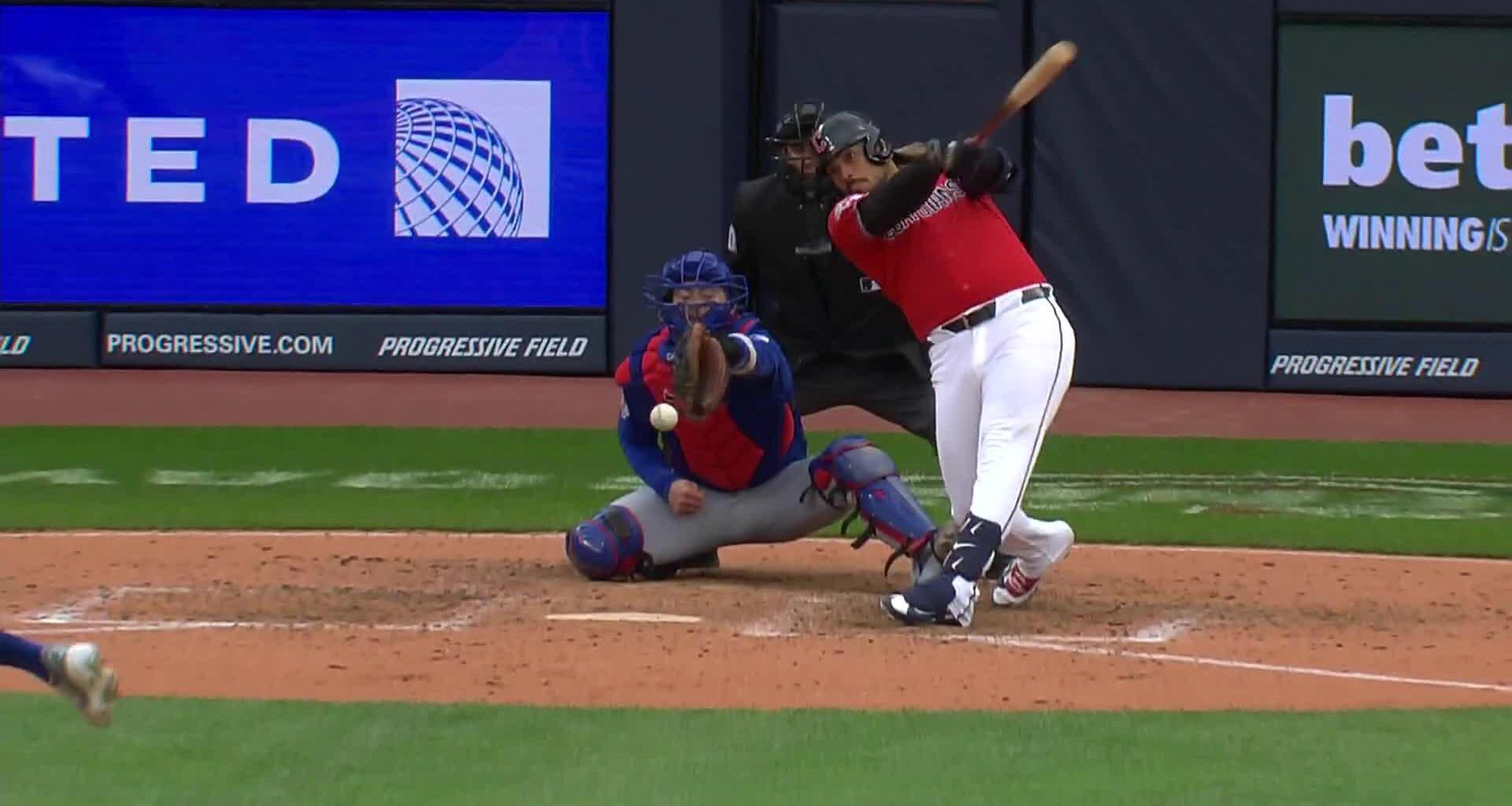 CJ Kayfus, Gabriel Arias drive in 2 runs apiece as Guardians down Cubs 6-5 to split doubleheader