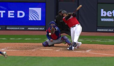 CJ Kayfus, Gabriel Arias drive in 2 runs apiece as Guardians down Cubs 6-5 to split doubleheader