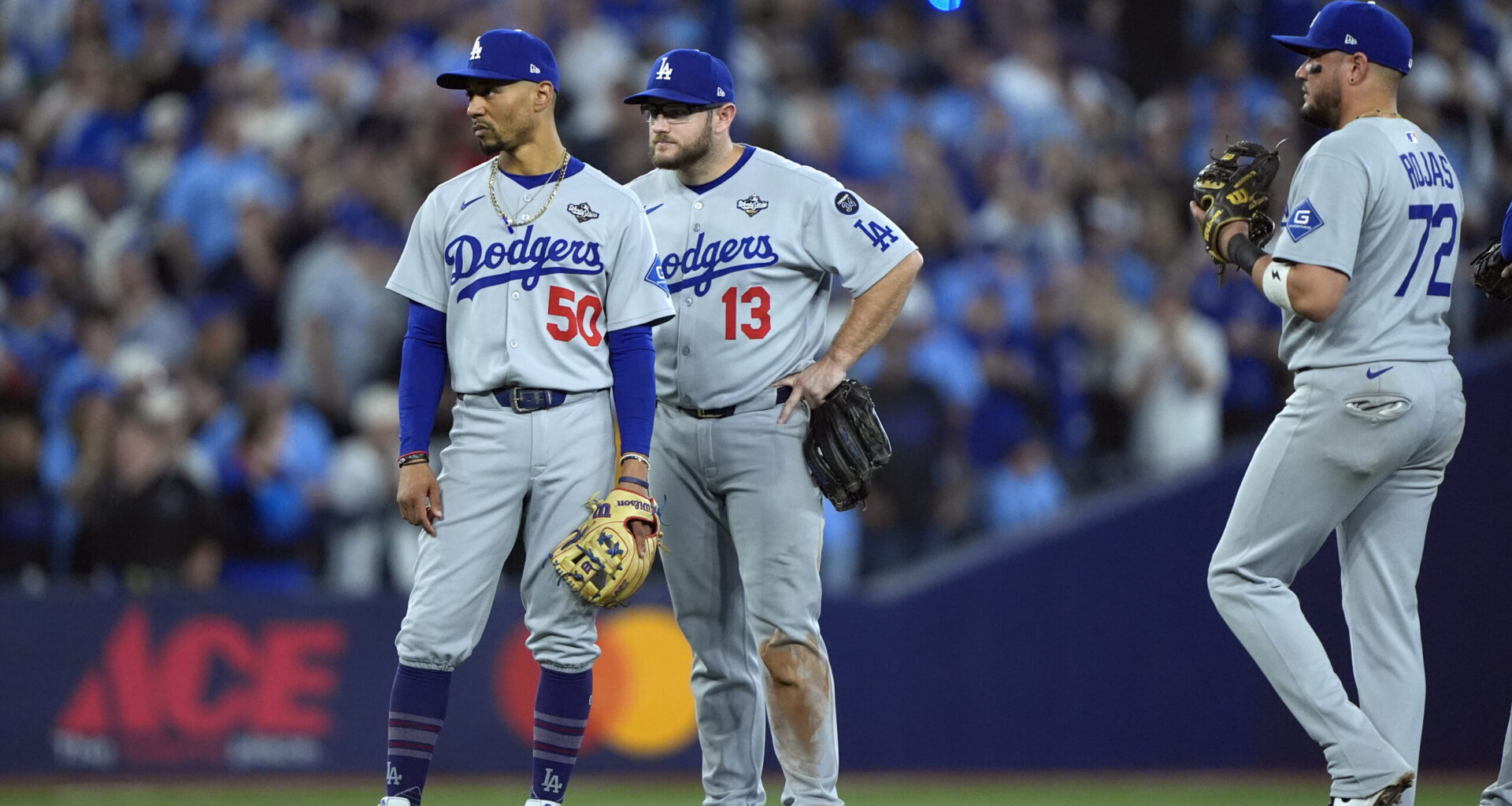Los Angeles Dodgers dealing with adversity early in 2026