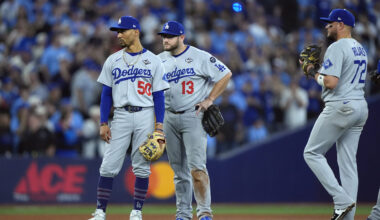 Los Angeles Dodgers dealing with adversity early in 2026