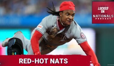 SWEEP: The Washington Nationals Sweep The Brewers As James Wood & The Bats Are RED-HOT!