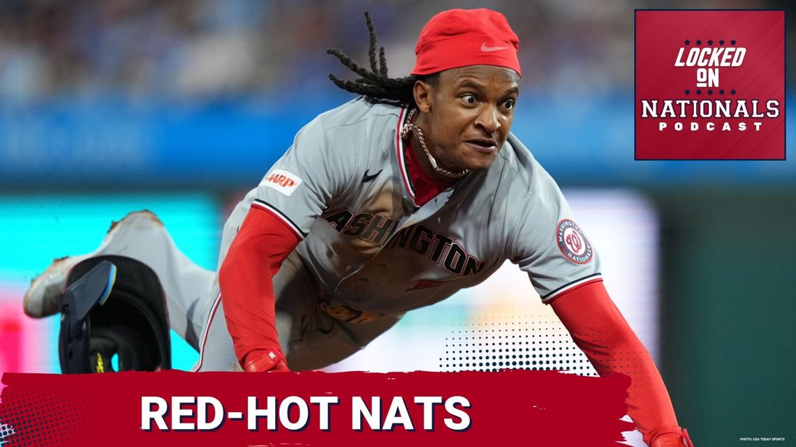 SWEEP: The Washington Nationals Sweep The Brewers As James Wood & The Bats Are RED-HOT!