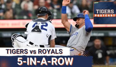 TIGERS POSTCAST: ANOTHER HOME WIN! Detroit Tigers BEAT Kansas Royals On Wenceel Perez Go-Ahead HR