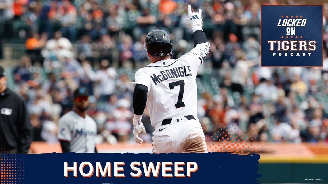 UNSTOPPABLE: Detroit Tigers & Kevin McGonigle DOMINATE Marlins, Offense ERUPTS at Home