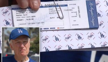 81-year-old Dodgers superfan can't access digital tickets