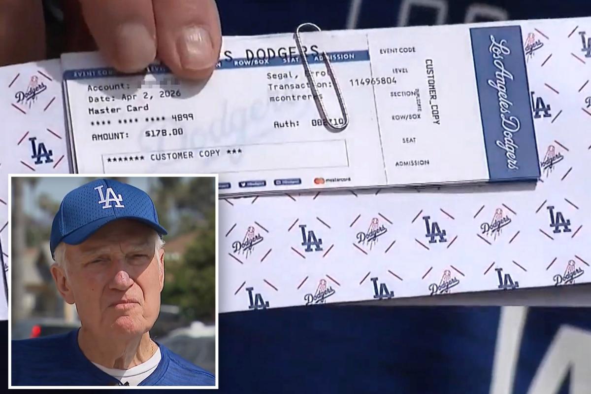 81-year-old Dodgers superfan can't access digital tickets