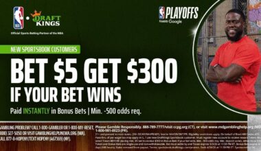 DraftKings promo code: Claim $300 bonus bets for golf, Guardians-Braves, Avalanche-Golden Knights on Saturday