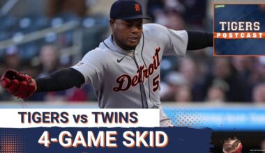 TIGERS POSTCAST: Detroit Tigers Comeback FALLS SHORT, LOSE AGAIN To Minnesota Twins