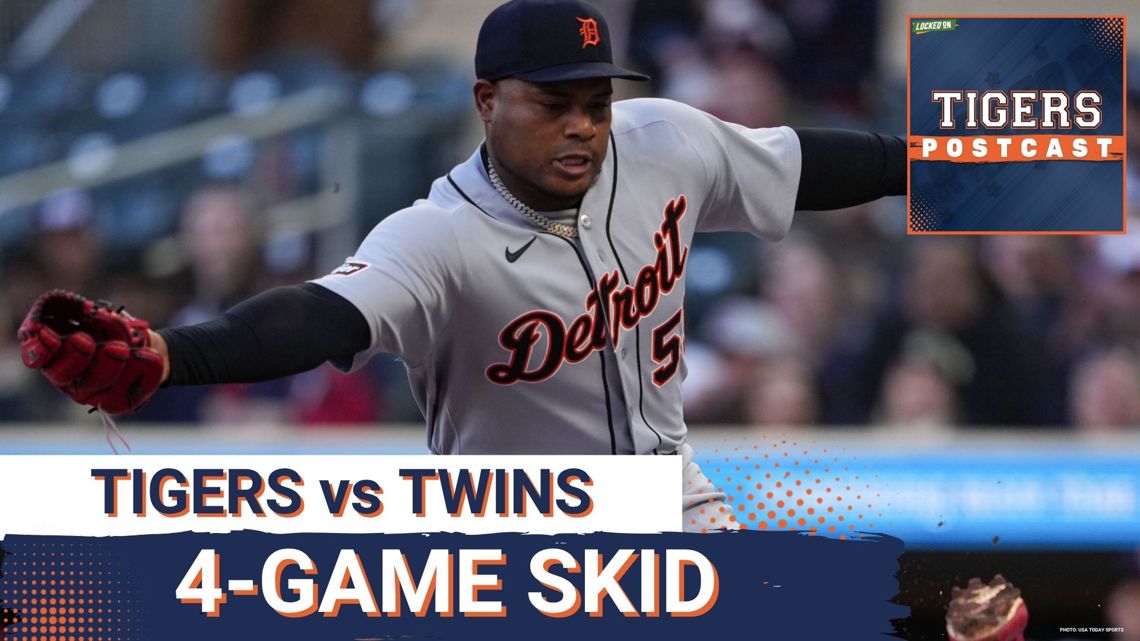 TIGERS POSTCAST: Detroit Tigers Comeback FALLS SHORT, LOSE AGAIN To Minnesota Twins