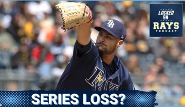 Tampa Bay Rays DERAILED by Pittsburgh Pirates As Bullpen WOES Continue