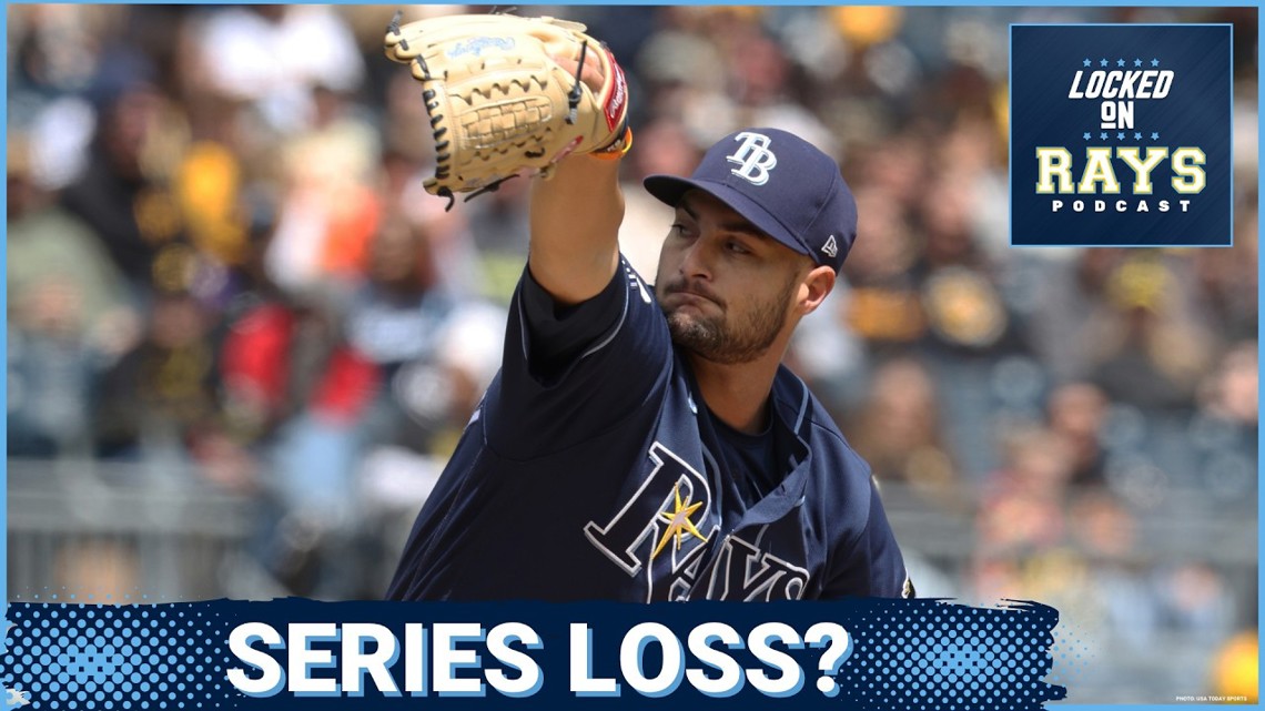 Tampa Bay Rays DERAILED by Pittsburgh Pirates As Bullpen WOES Continue
