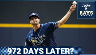 MAILBAG: Shane McClanahan’s Tampa Bay Rays Return IMPRESSES Against Milwaukee Brewers